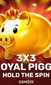 3X3 Royal Piggy Hold The Spin